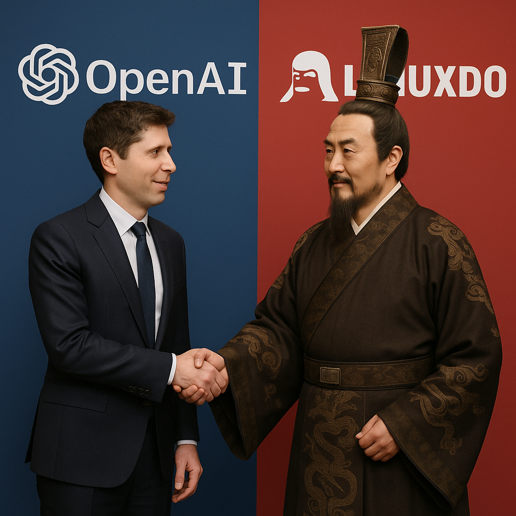 合作会议现场